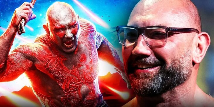Drax de Guardiões da Galáxia