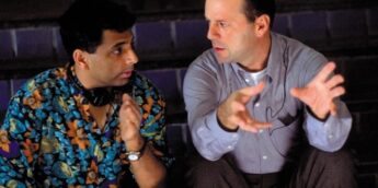 M. Night Shyamalan e Bruce Willis