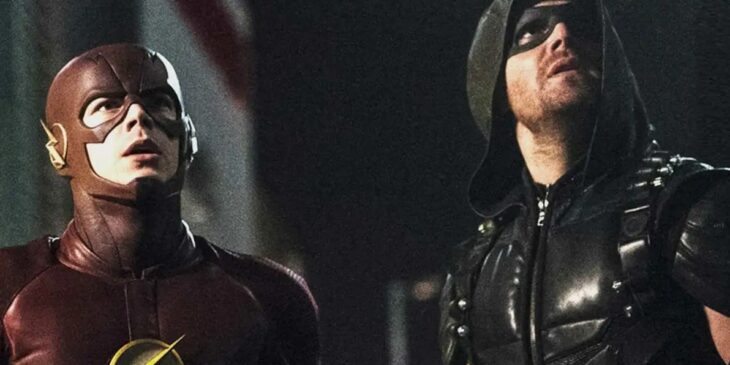 Stephen Amell em Flash