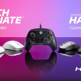 Controle da HyperX