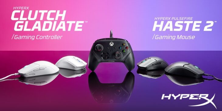 Controle da HyperX
