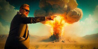 Oppenheimer com Christopher Nolan