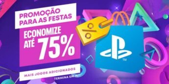 Promoção para as Festas PS Store