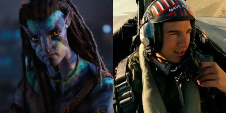 Avatar 2 e Top Gun: Maverick