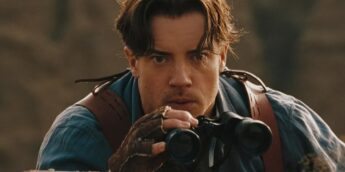 Brendan Fraser em A Múmia