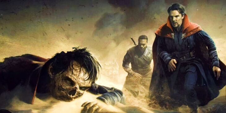 Arte Conceitual de Doutor Estranho 2
