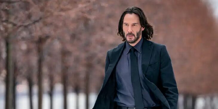 Keanu Reeves em John Wick 4