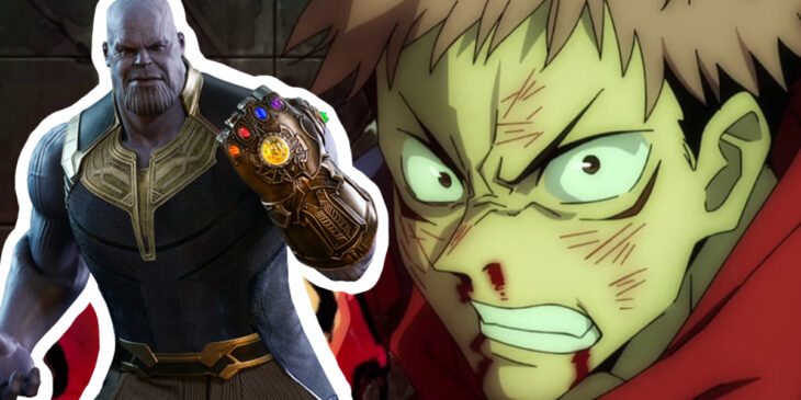 Thanos e Jujutsu Kaisen