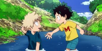 Deku e Bakugo
