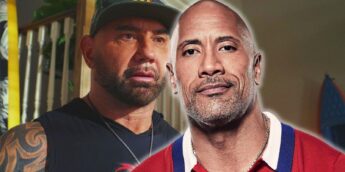 Dave Bautista e Dwayne Johnson