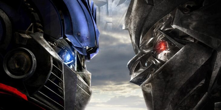 Transformers-Batalhas-entre-Optimus-Prime-e-Megatron