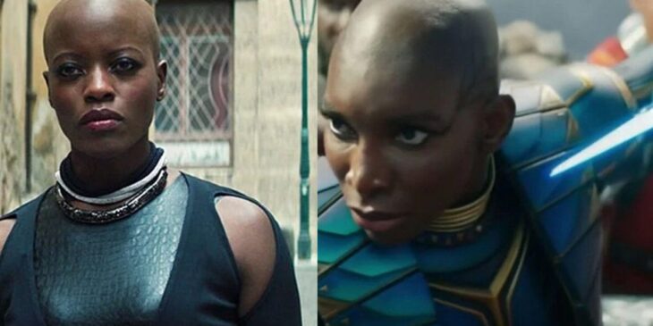 Aneka e Ayo em Wakanda para Sempre