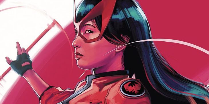 Canário Vermelho DC Comics
