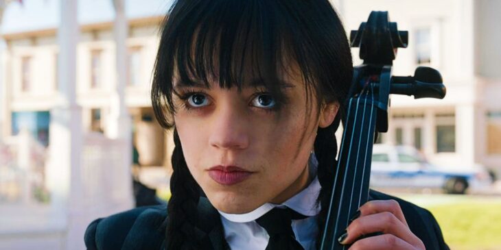 Jenna Ortega como Wandinha