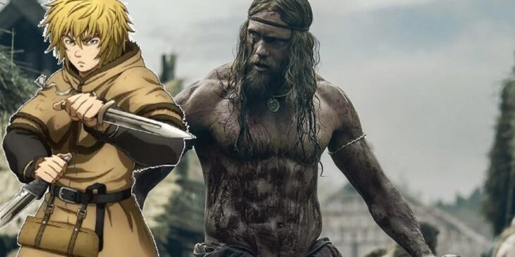 Vinland Saga e O Homem do Norte