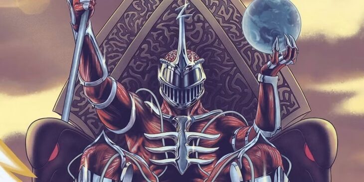 Lord Zedd, Power Ranger