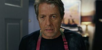 Hugh Grant em Glass Onion