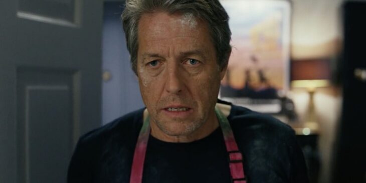 Hugh Grant em Glass Onion