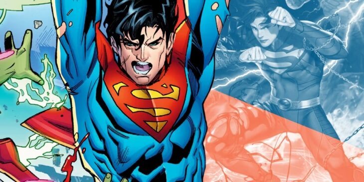 Jon Kent, o jovem Superman