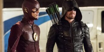 The Flash e Arrow