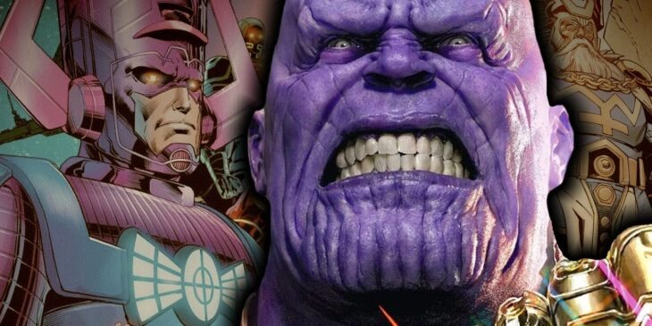 Os seres mais poderosos do universo Marvel