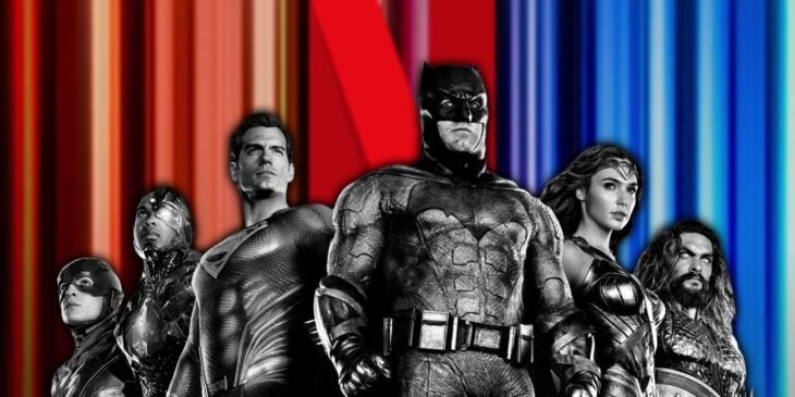 Snyderverso na Netflix