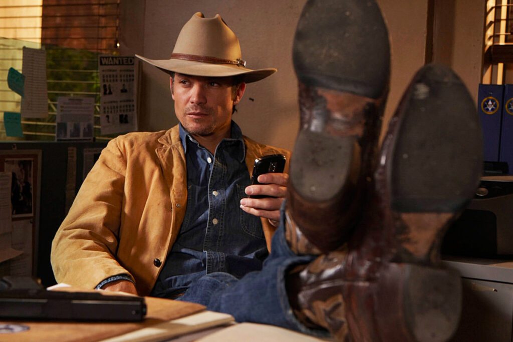Timothy Olyphant em Justified