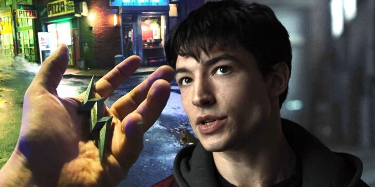 Bastidores de The Flash