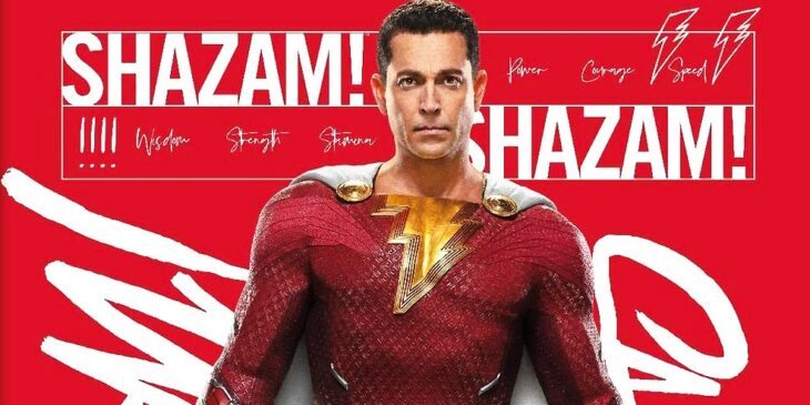 Cartazes de Shazam