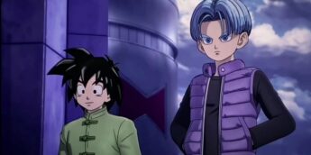 Trunks e Goten