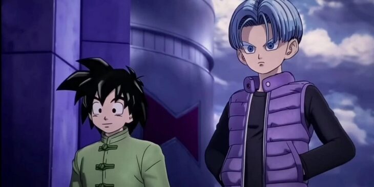 Trunks e Goten