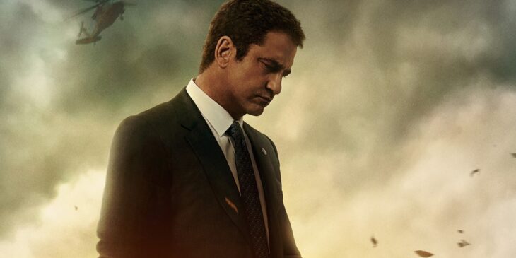 Gerard Butler em Invasão