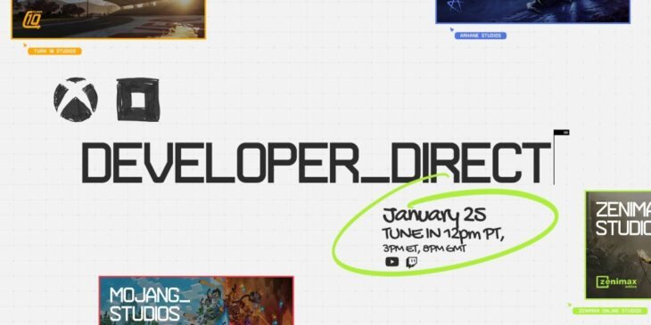 Xbox e Bethesda Developer_Direct