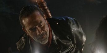 Jeffrey Dean Morgan como Negan em The Walking Dead