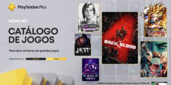 Ps Plus Extra e Deluxe janeiro de 2023