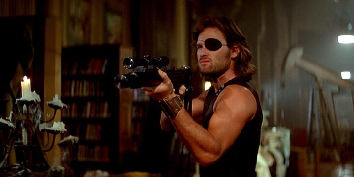 Fuga de Nova York de John Carpenter