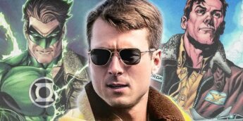 Glen Powell na DC