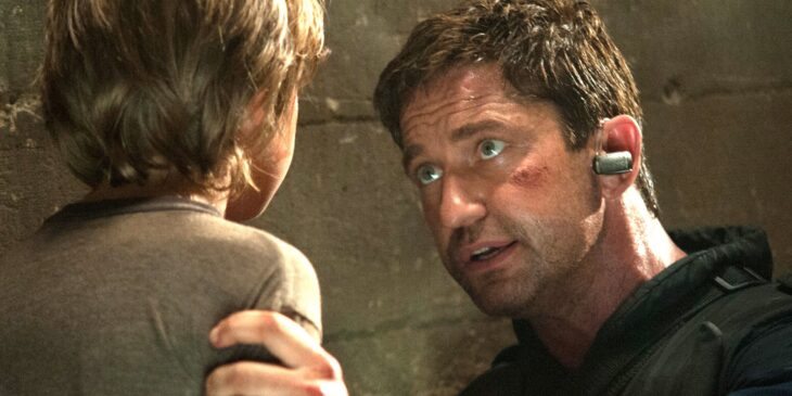 Gerard Butler em Invasão à Casa Branca