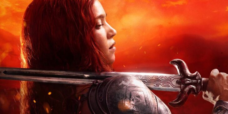 Origem da Red Sonja