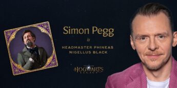 Simon Pegg em Hogwarts Legacy
