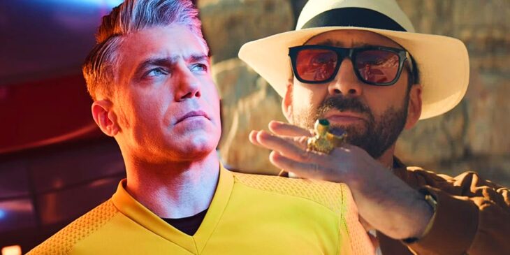 Nicolas Cage em Star Trek
