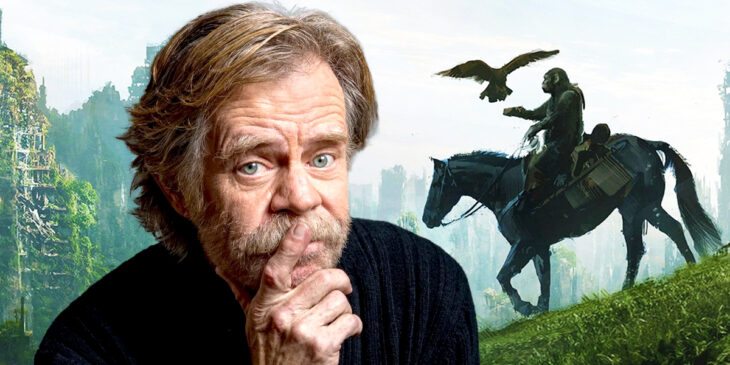 William Macy em Planeta dos Macacos