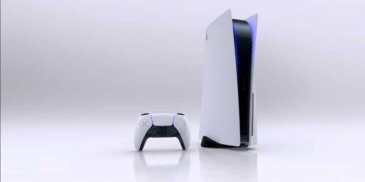 PlayStation 5 na vertical
