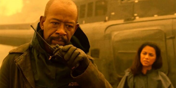 Salto de Fear The Walking Dead