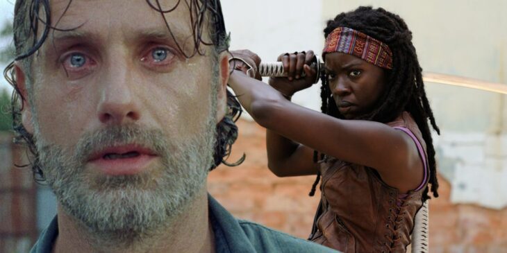 Descrição de Rick & Michonne