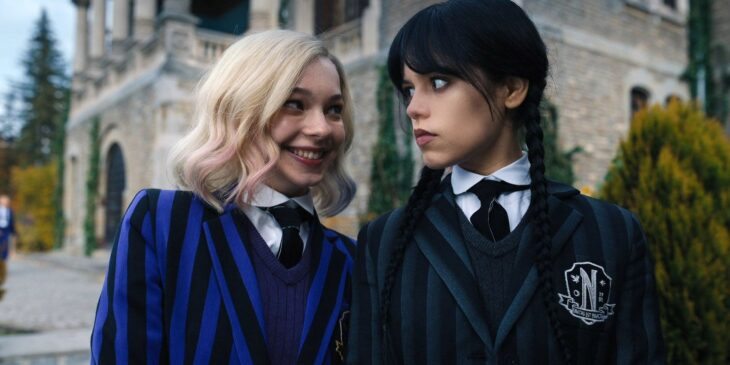 Enid e Wandinha