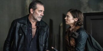 Maggie e Negan em Dead City