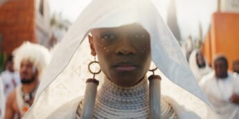 Letitia Wright em Pantera Negra 2