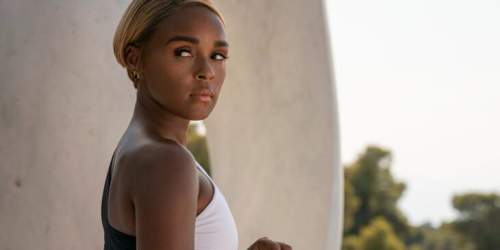 Janelle Monáe em Glass Onion