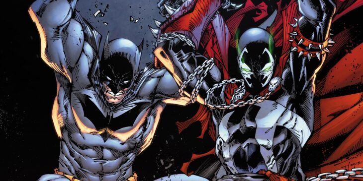 Edição de Batman/Spawn